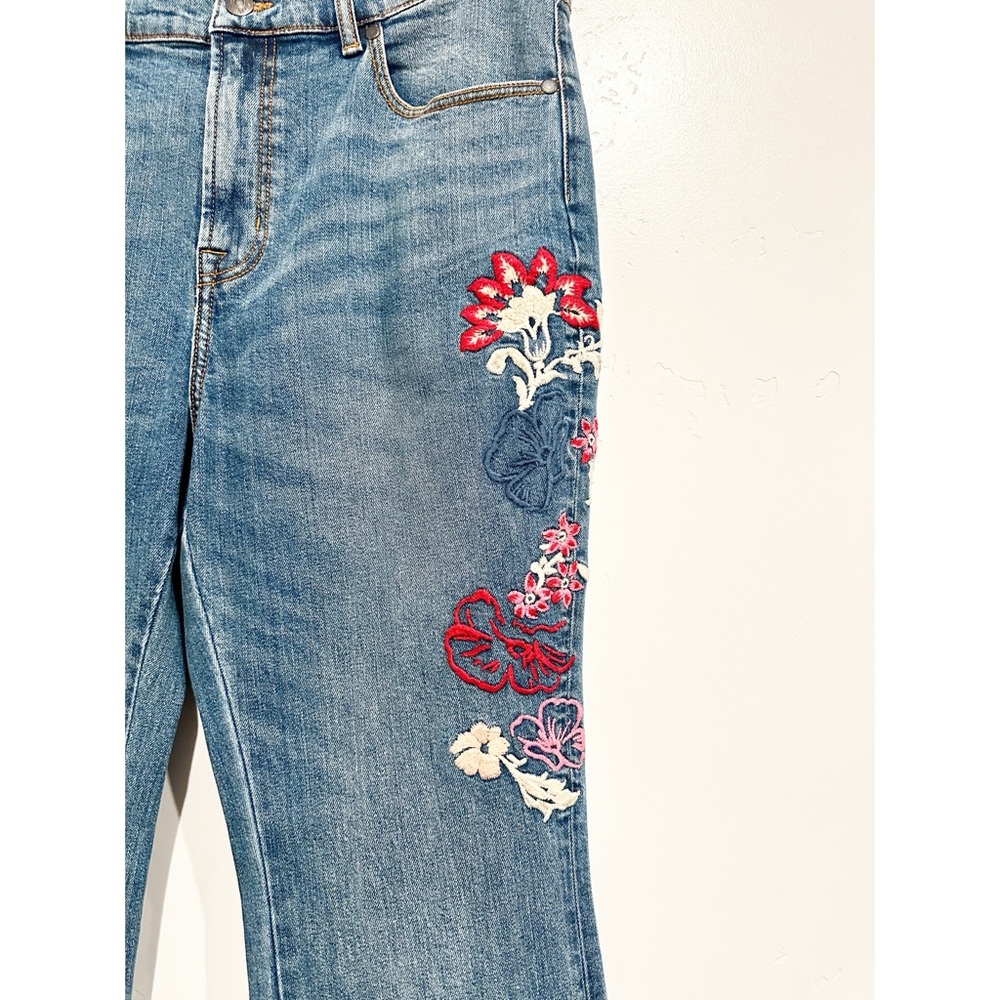 NWT Johnny Was The High Rise Flare Jean in Farida Size 32 - Picture 9 of 16